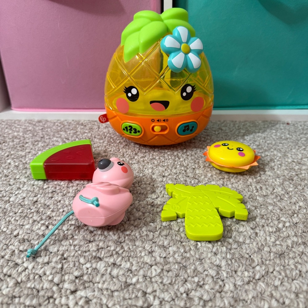 Fisher-Price Laugh & Learn Tropical Pineapple Interactive Musical Toy